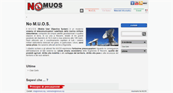 Desktop Screenshot of nomuos.org