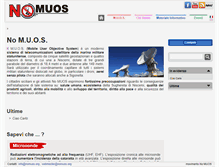 Tablet Screenshot of nomuos.org